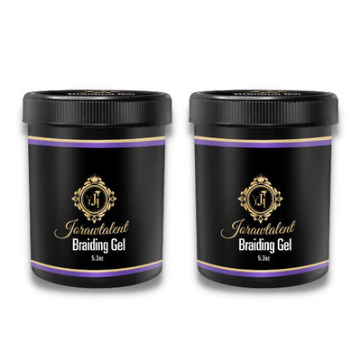 Braiding Gel 5.3oz  "2 Pack"